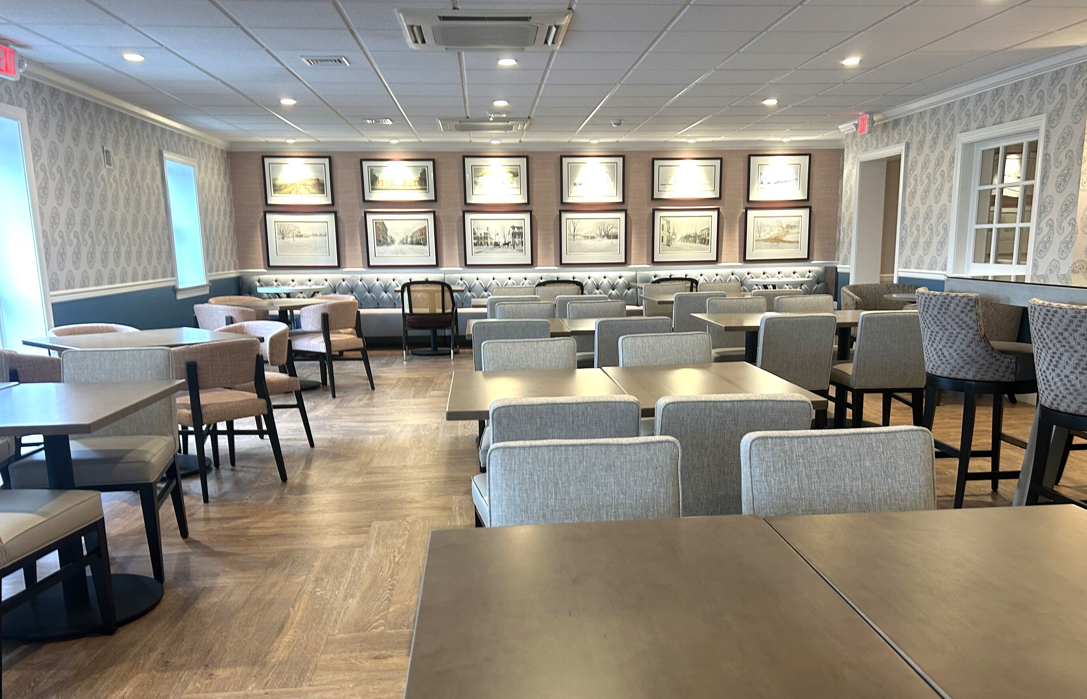 Desayuno buffet incluido todos los días 