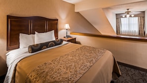 Surmatelas, coffres-forts dans les chambres, bureau