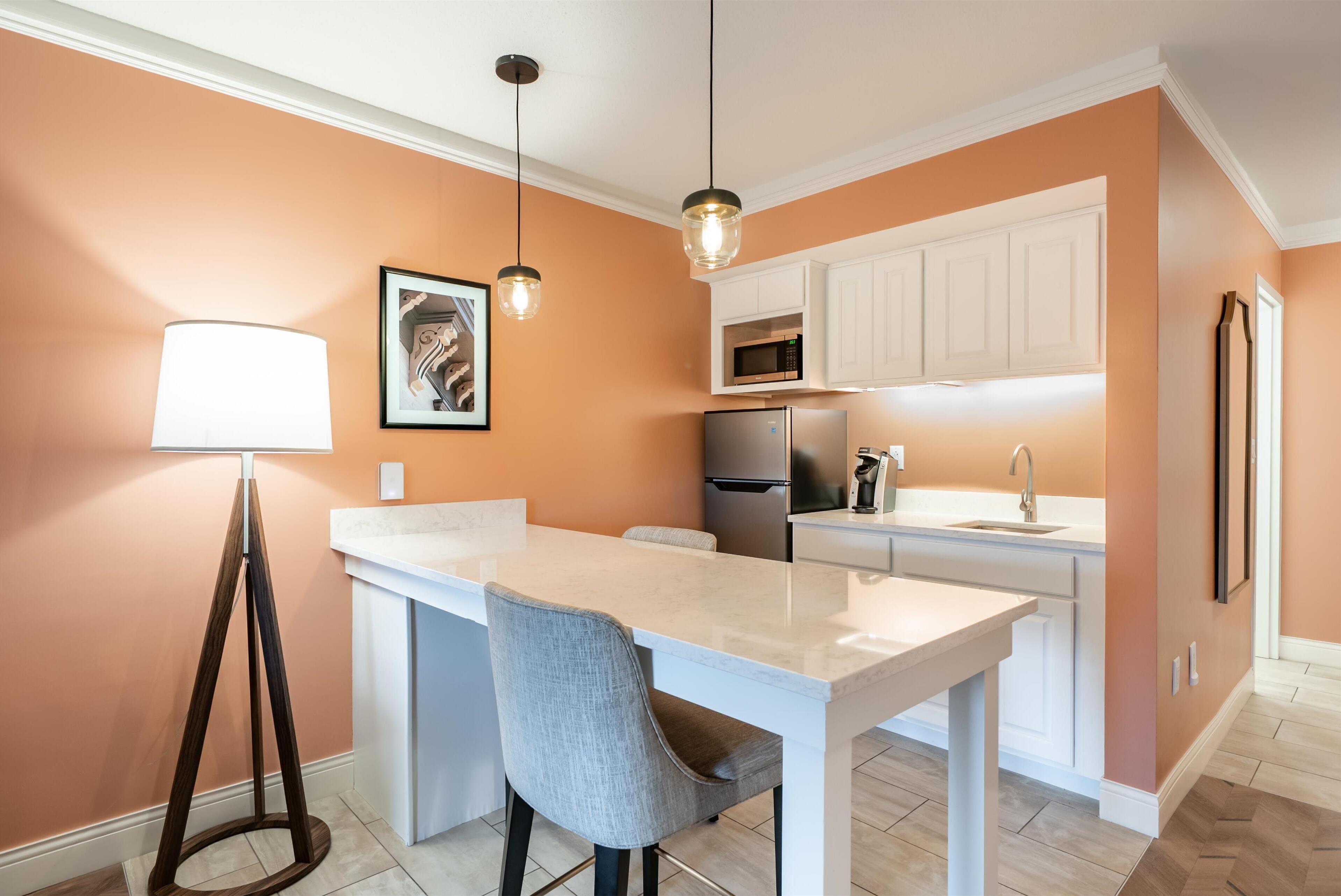 suite, 2 queen beds, non smoking, kitchenette (sofabed is a double bed) | pillow-top beds, in-room safe, desk, laptop workspace