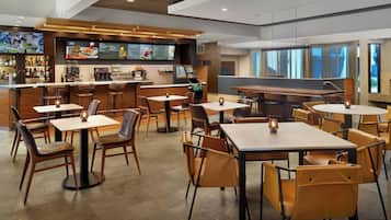 Full breakfast for a fee