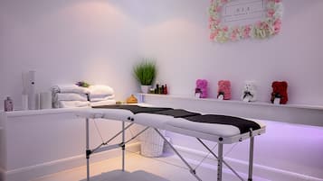 Hot stone massages, deep-tissue massages, sports massages