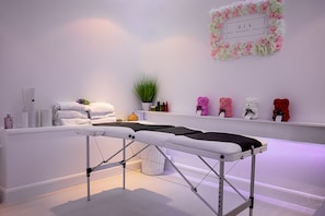Hot stone massages, deep-tissue massages, sports massages