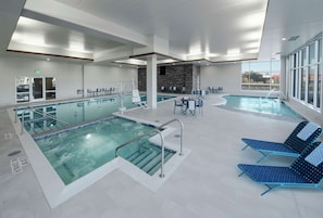 Piscine couverte