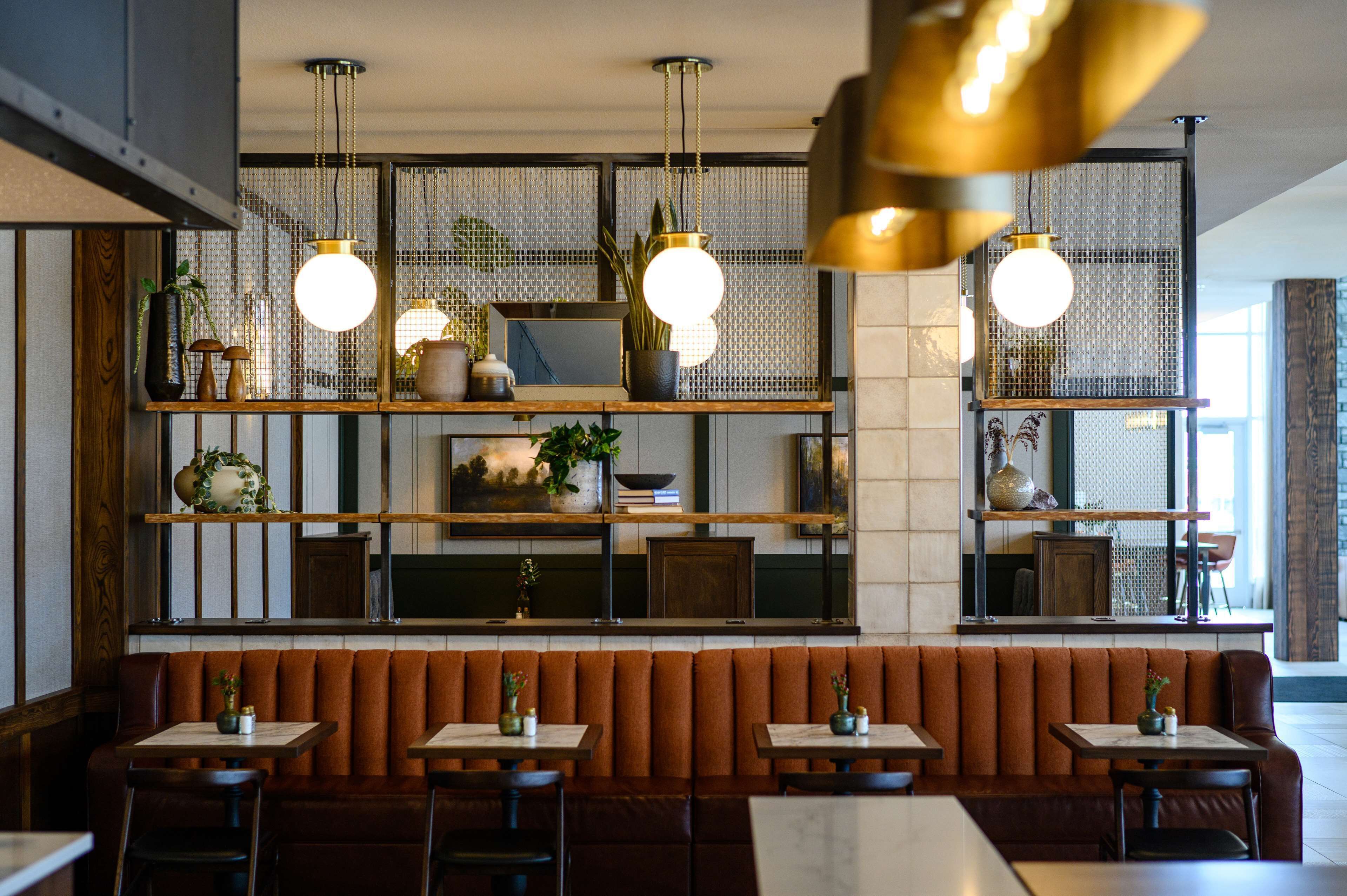 breakfast and dinner served