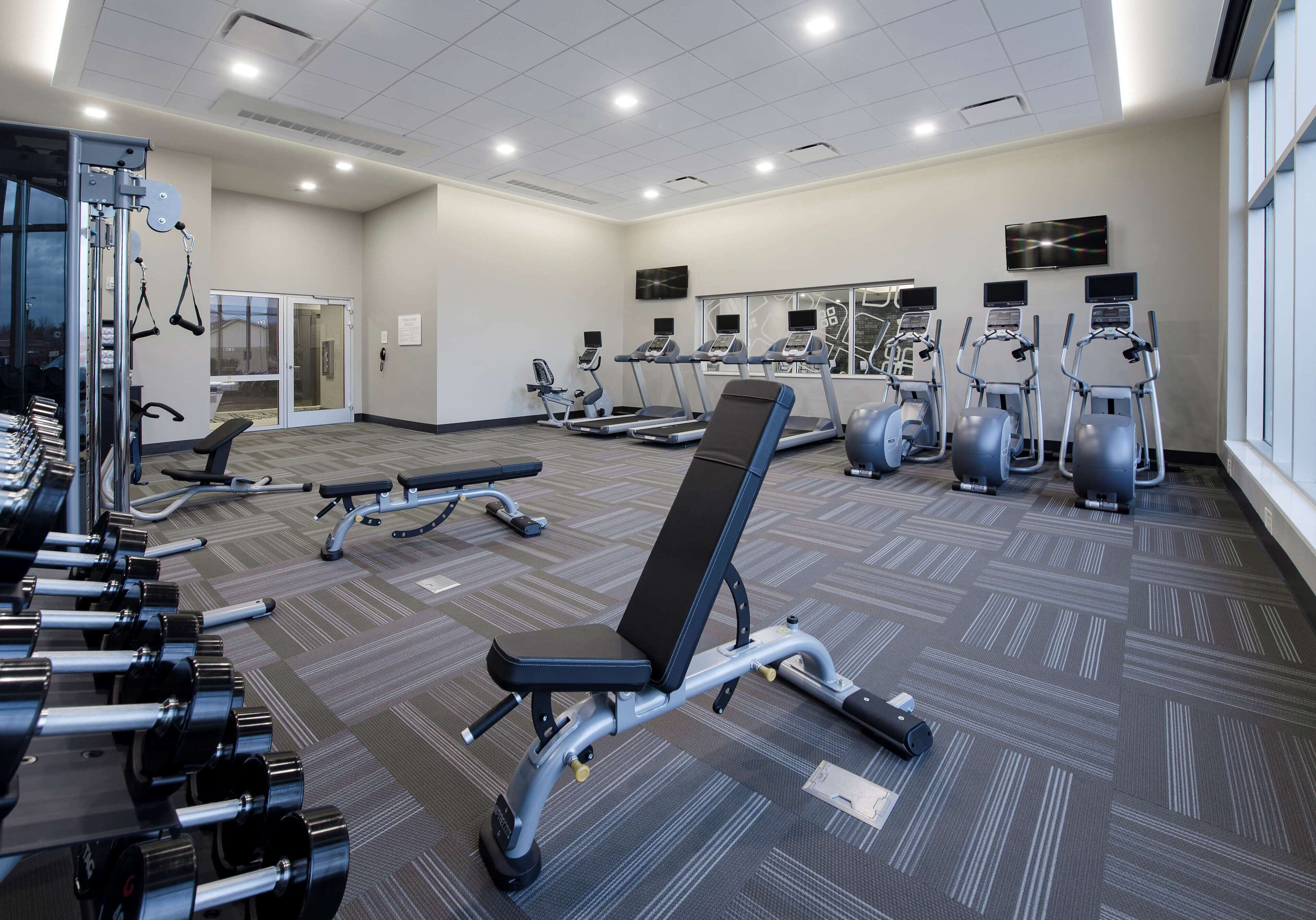 fitness facility