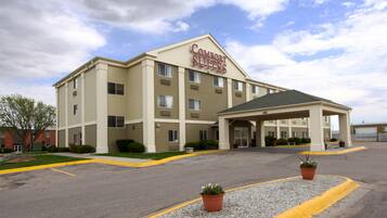 Façade de lâhĂ©bergement