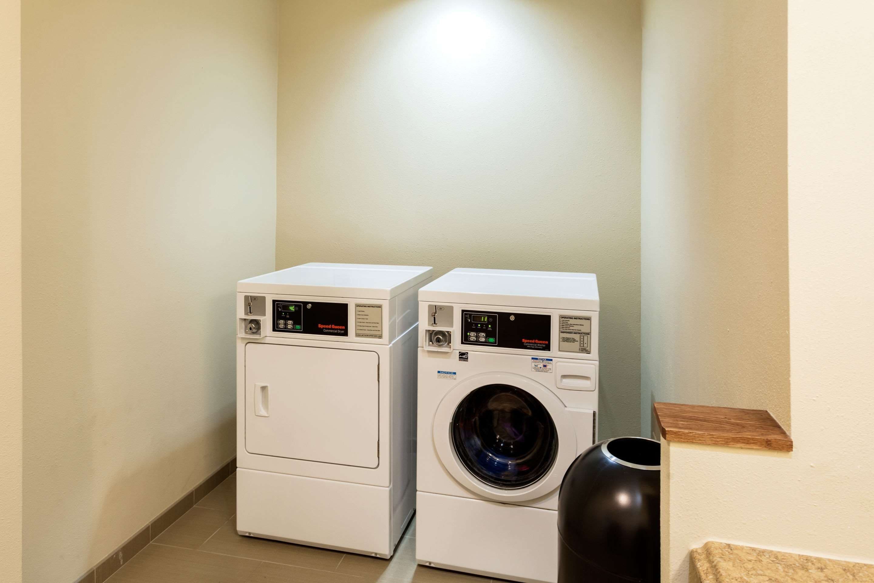 laundry room