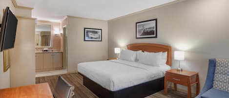 Chambre Standard, 1 trĂšs grand lit, non-fumeur