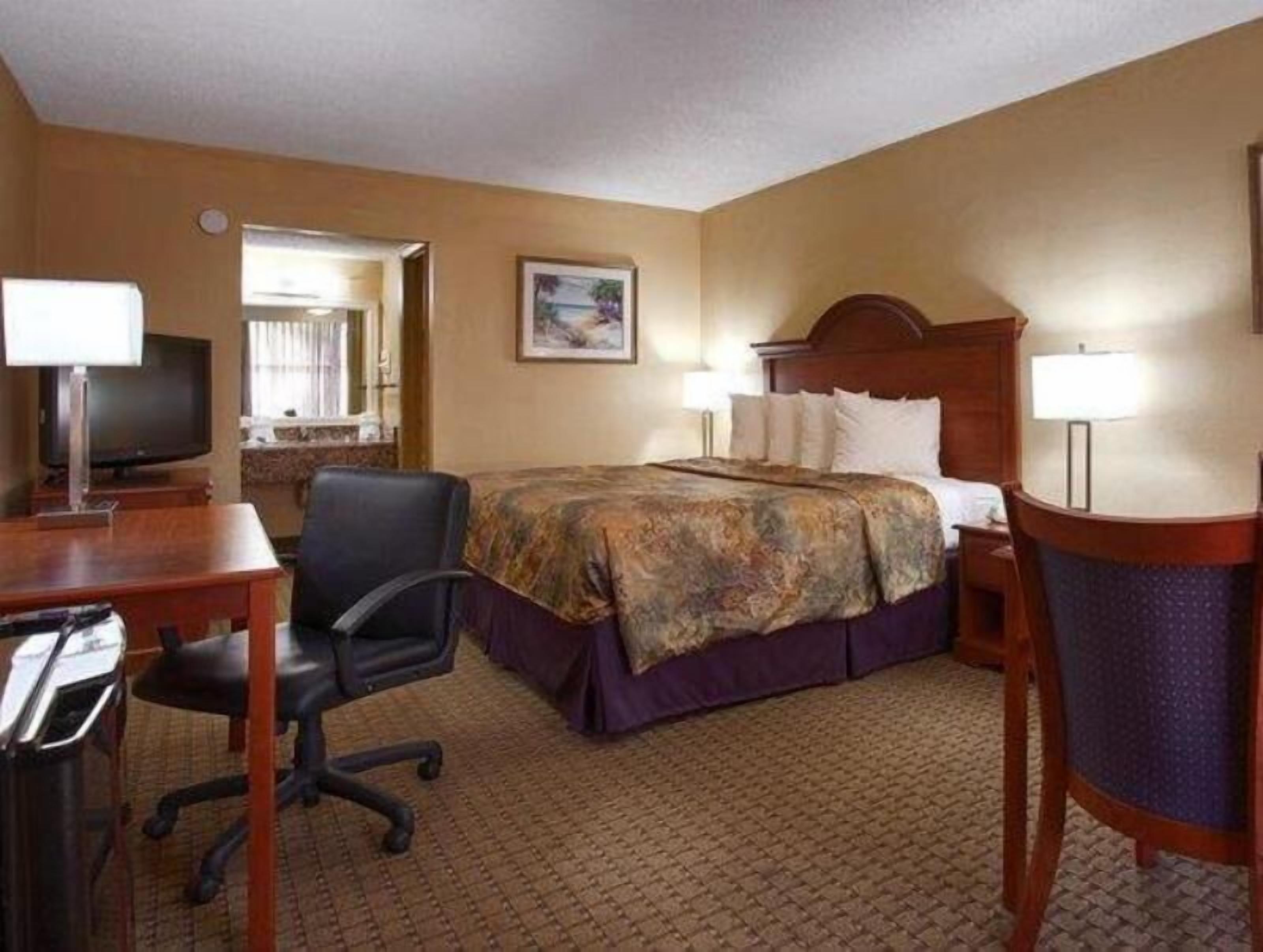 Skrivebord, skrivebord for bærbar PC, blendingsgardiner og lydisolert