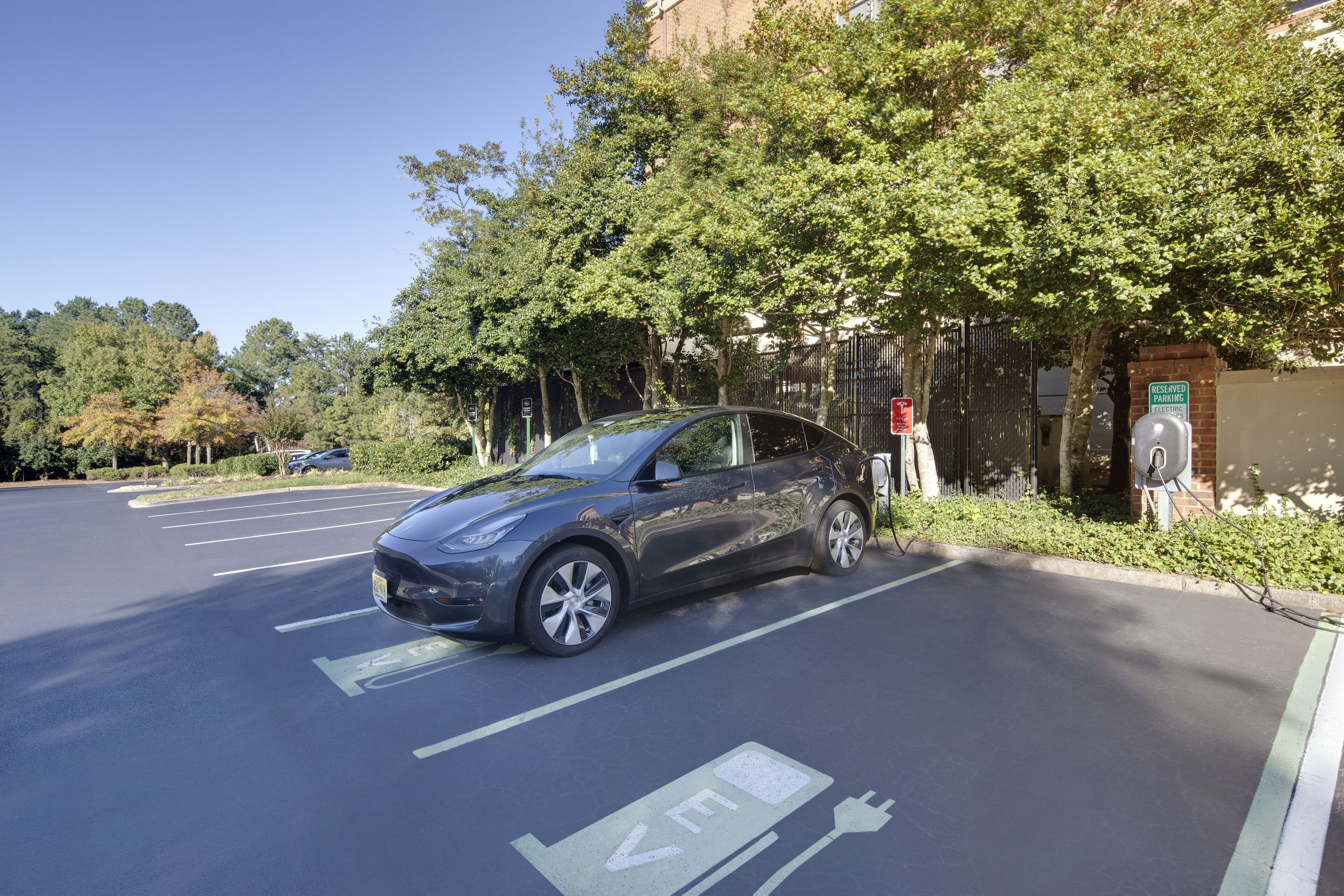 electric vehicle-charging station