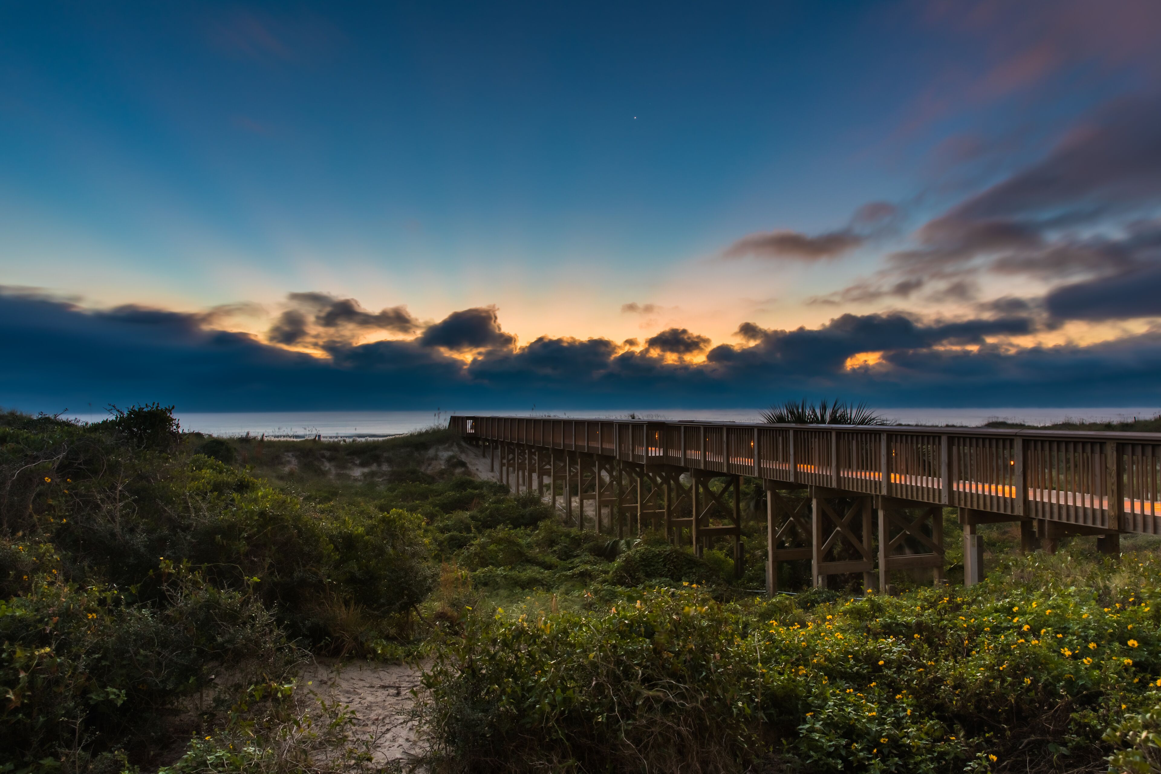 on the beach, beach cabanas, sun-loungers, beach umbrellas