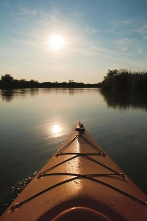Kayaking