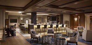 Lobby lounge, ocean views, open daily