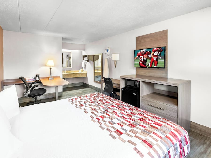 Kamar Superior, 1 Tempat Tidur King (Smoke Free) | Ruang kerja ramah laptop, tempat tidur bayi gratis, dan Wi-Fi gratis