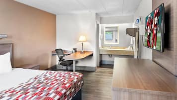 Superior kamer, 1 kingsize bed (Smoke Free) | Een laptopwerkplek, gratis babybedden, gratis wifi, beddengoed