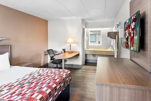 Superior kamer, 1 kingsize bed (Smoke Free) | Een laptopwerkplek, gratis babybedden, gratis wifi, beddengoed
