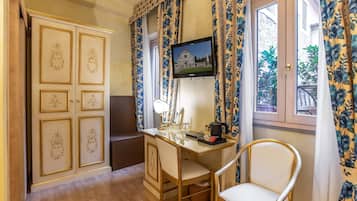 Standard-Doppel- oder -Zweibettzimmer | Allergikerbettwaren, Minibar (mit einigen kostenlosen Artikeln)