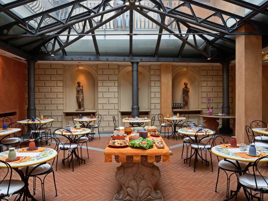 Sala colazione