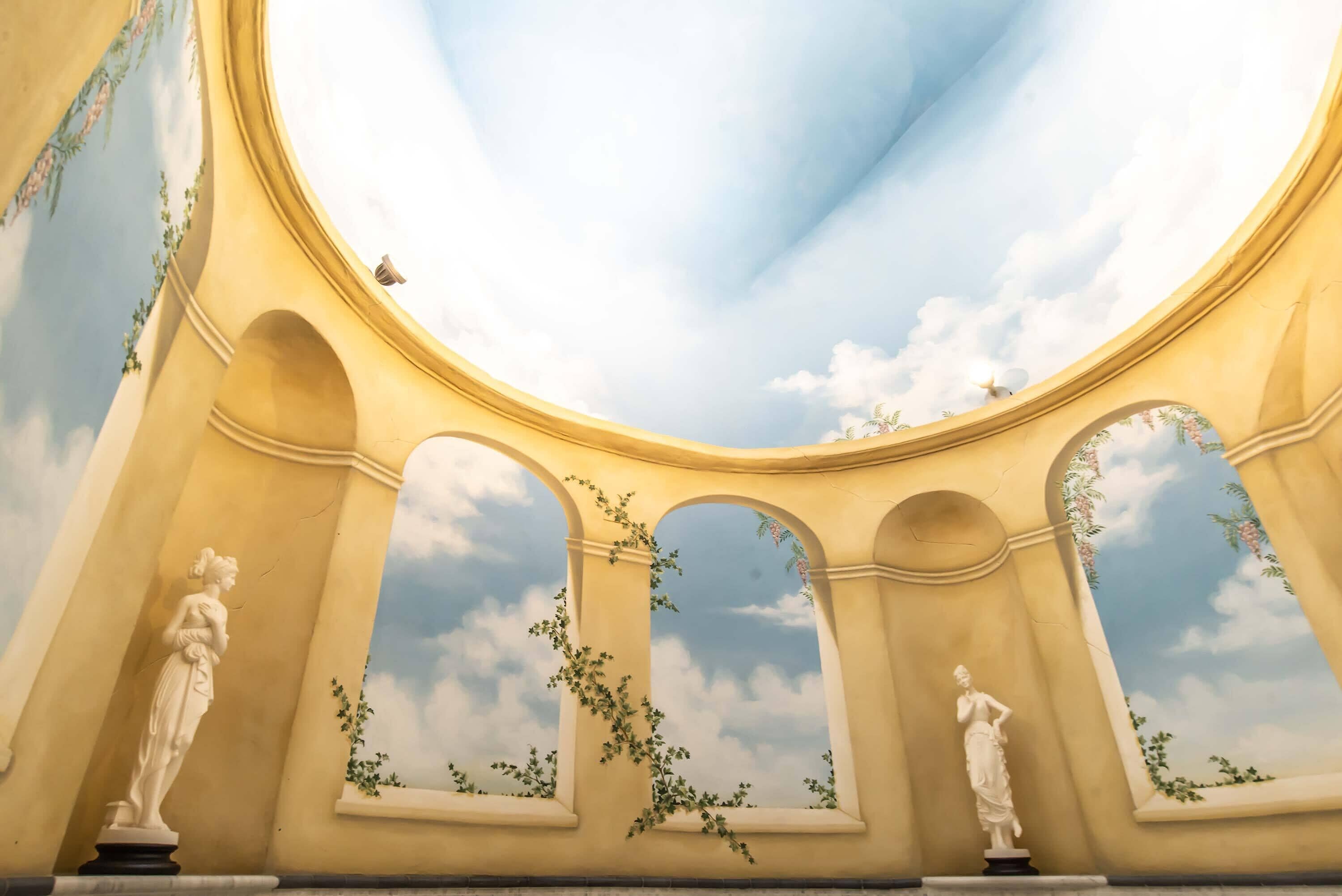 superior room | bathroom | hair dryer, towels