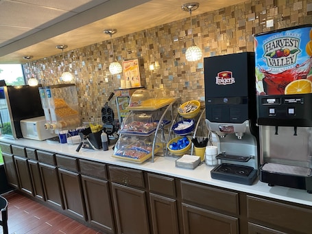 Colazione continentale inclusa, servita tutte le mattine . Red Roof Inn Wheelersburg