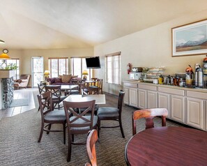 Coin petit déjeuner