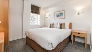 Apartment, 1 Bedroom | Desk, blackout drapes, iron/ironing board, cribs (free) - Skene House Hotels - Rosemount (Aberdeen)