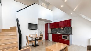 Apartment, 1 Bedroom | Living area | TV - Skene House Hotels - Rosemount (Aberdeen)