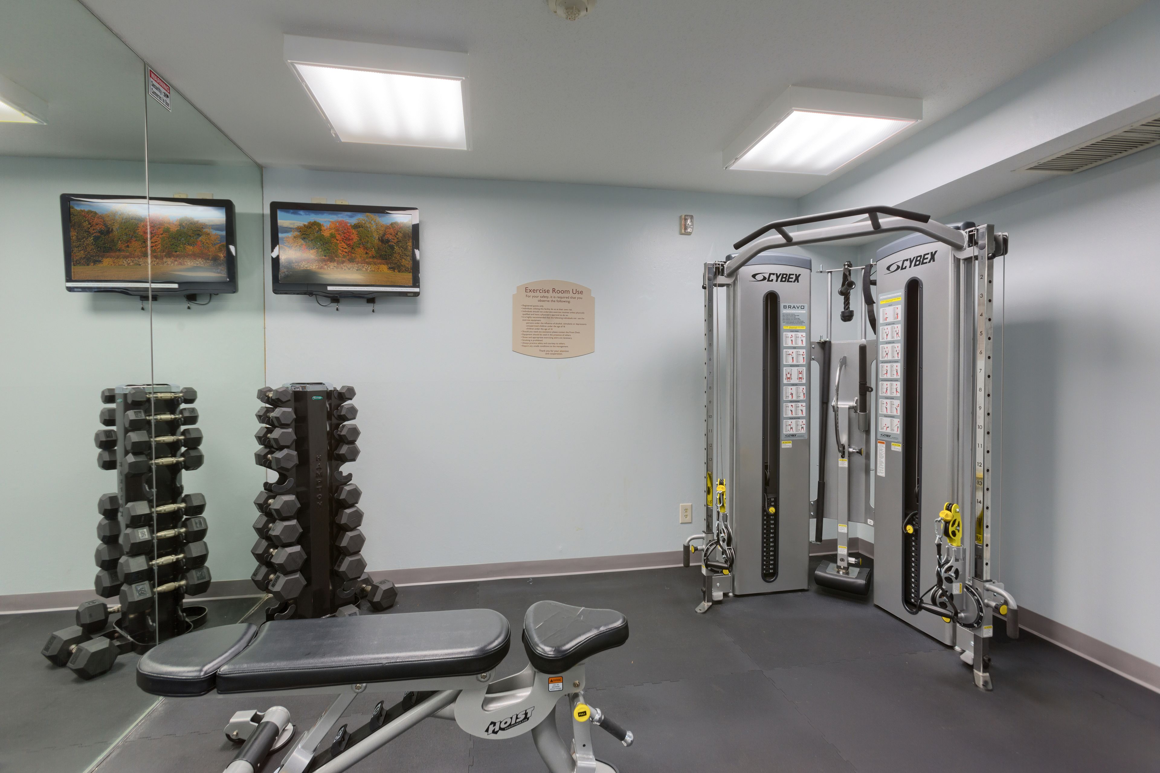 fitness facility