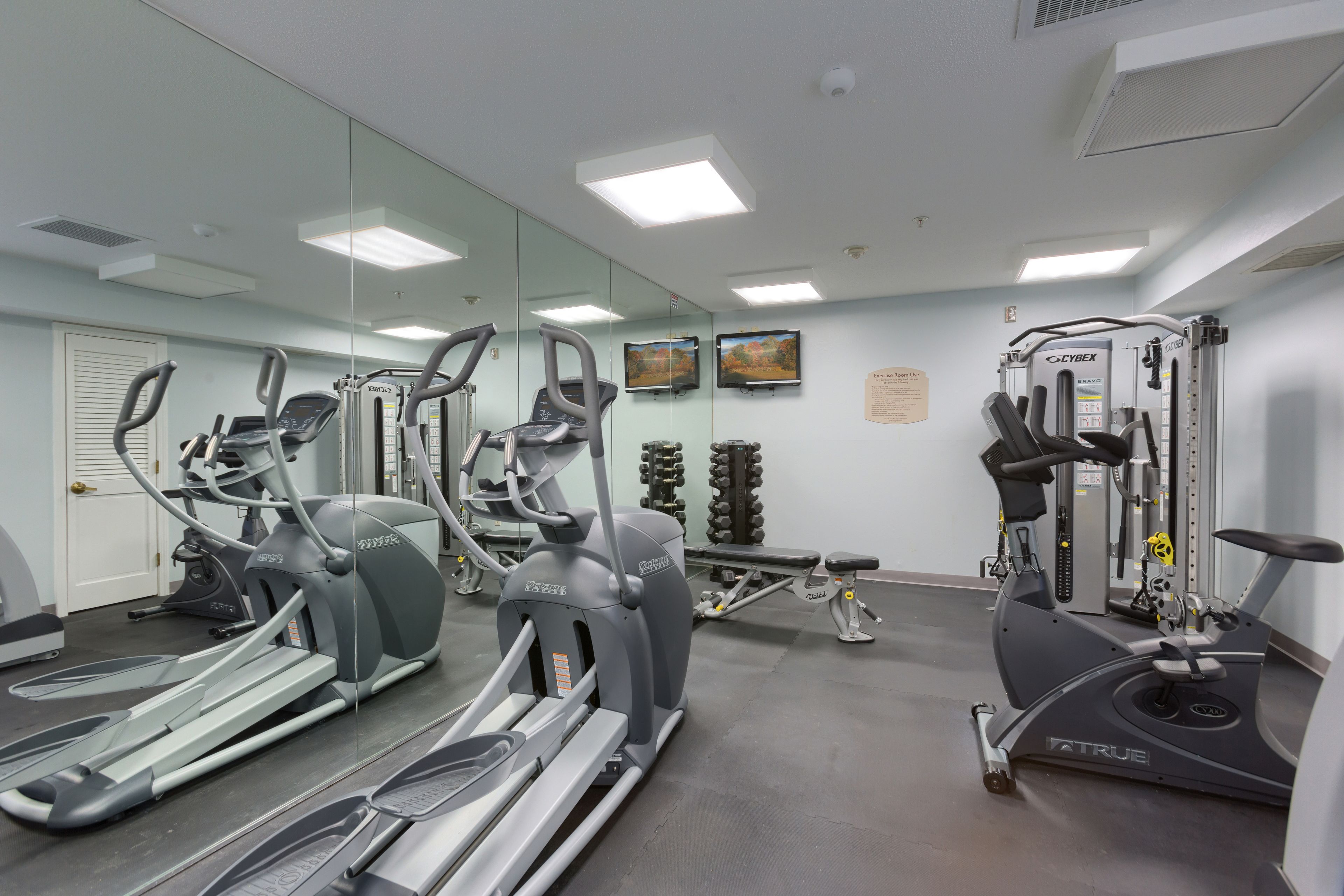 fitness facility