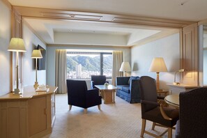 Blackout curtains, iron/ironing board, free WiFi, bed sheets