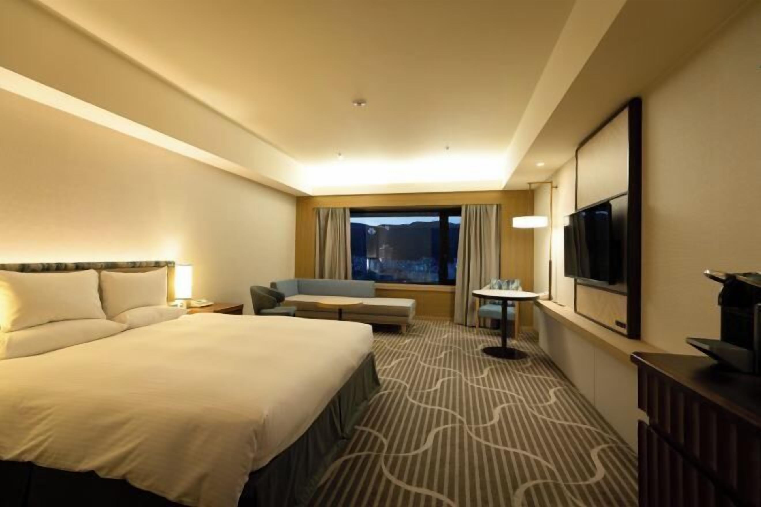 Blackout curtains, iron/ironing board, free WiFi, bed sheets