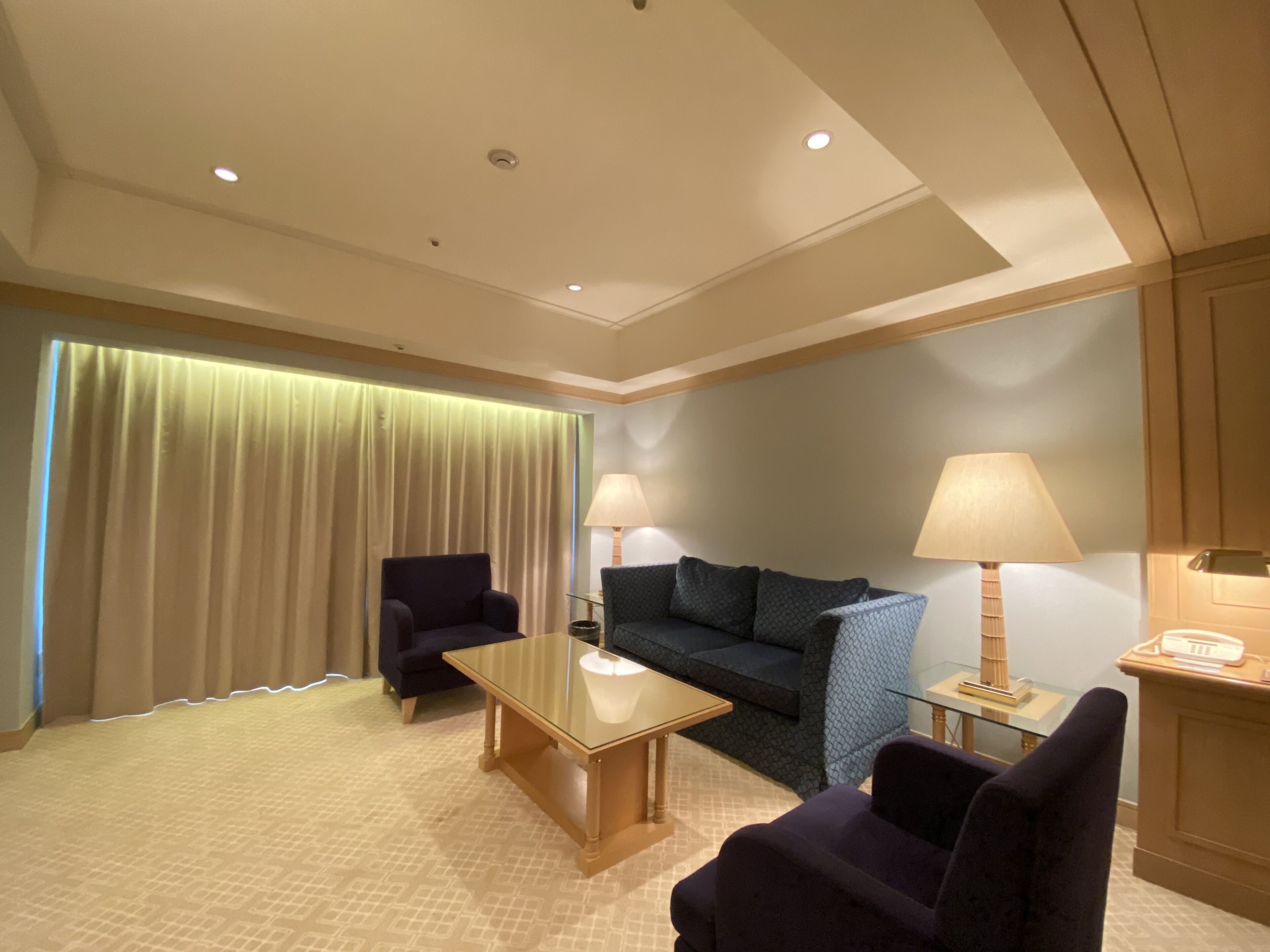 blackout curtains, iron/ironing board, cots/infant beds, free wifi