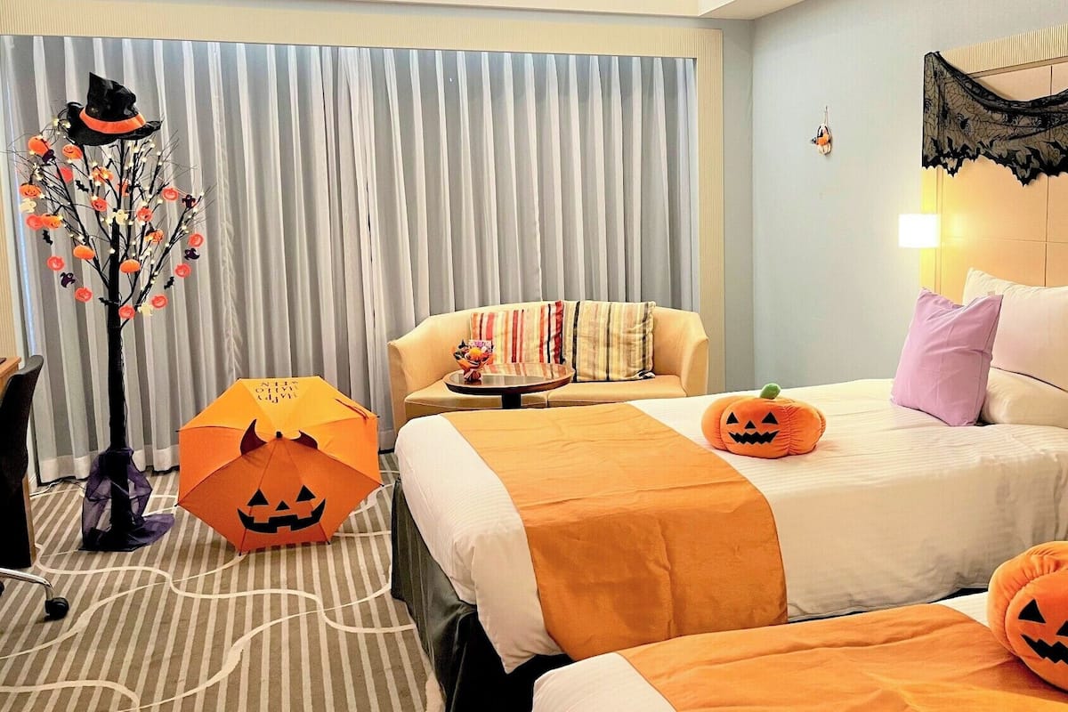 Blackout drapes, iron/ironing board (on request), WiFi (free)