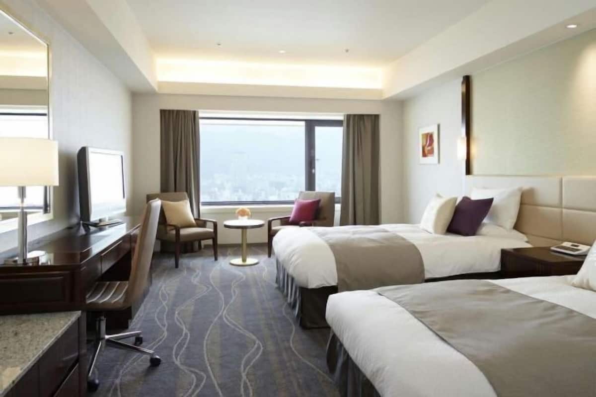 Blackout curtains, iron/ironing board, cots/infant beds, free WiFi