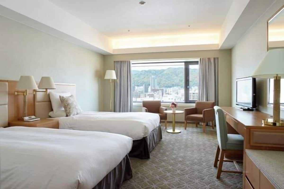 Blackout curtains, iron/ironing board, cots/infant beds, free WiFi