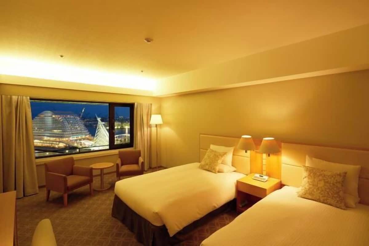 Blackout curtains, iron/ironing board, cots/infant beds, free WiFi