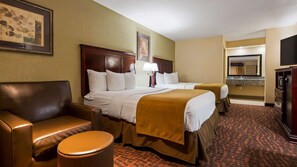 In-room safe, desk, laptop workspace, iron/ironing board - Best Western Eunice (Eunice)