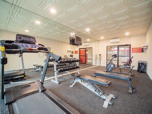 Sala de fitness