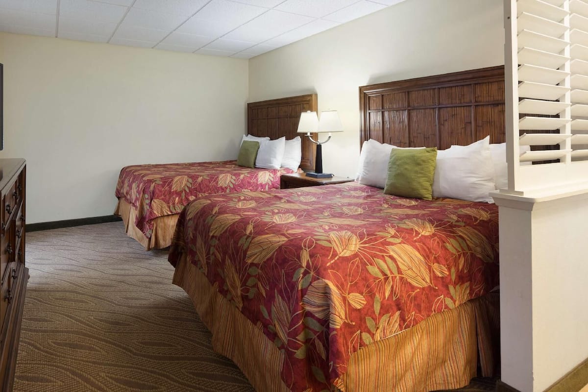 Cortinas blackout, ferros/tábuas de passar roupa, Wi-Fi de cortesia