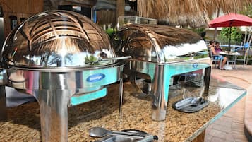 Dagelijks ontbijtbuffet inbegrepen