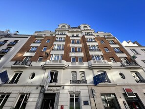 Façade de l’hébergement