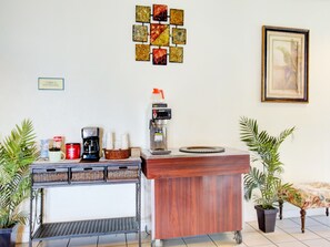 Coffee service