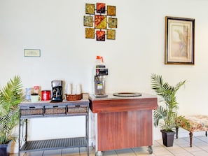 Coffee service