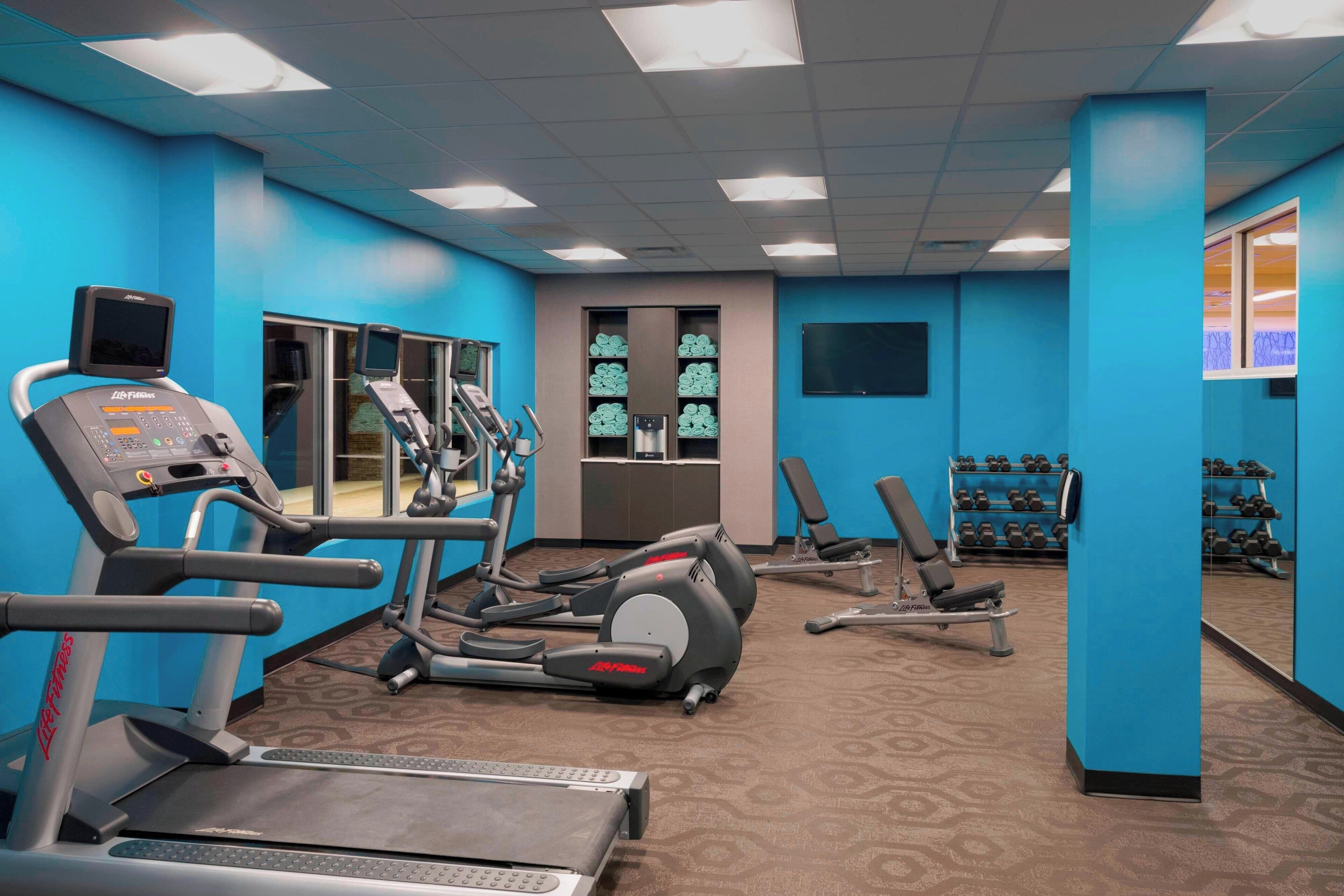 fitness facility