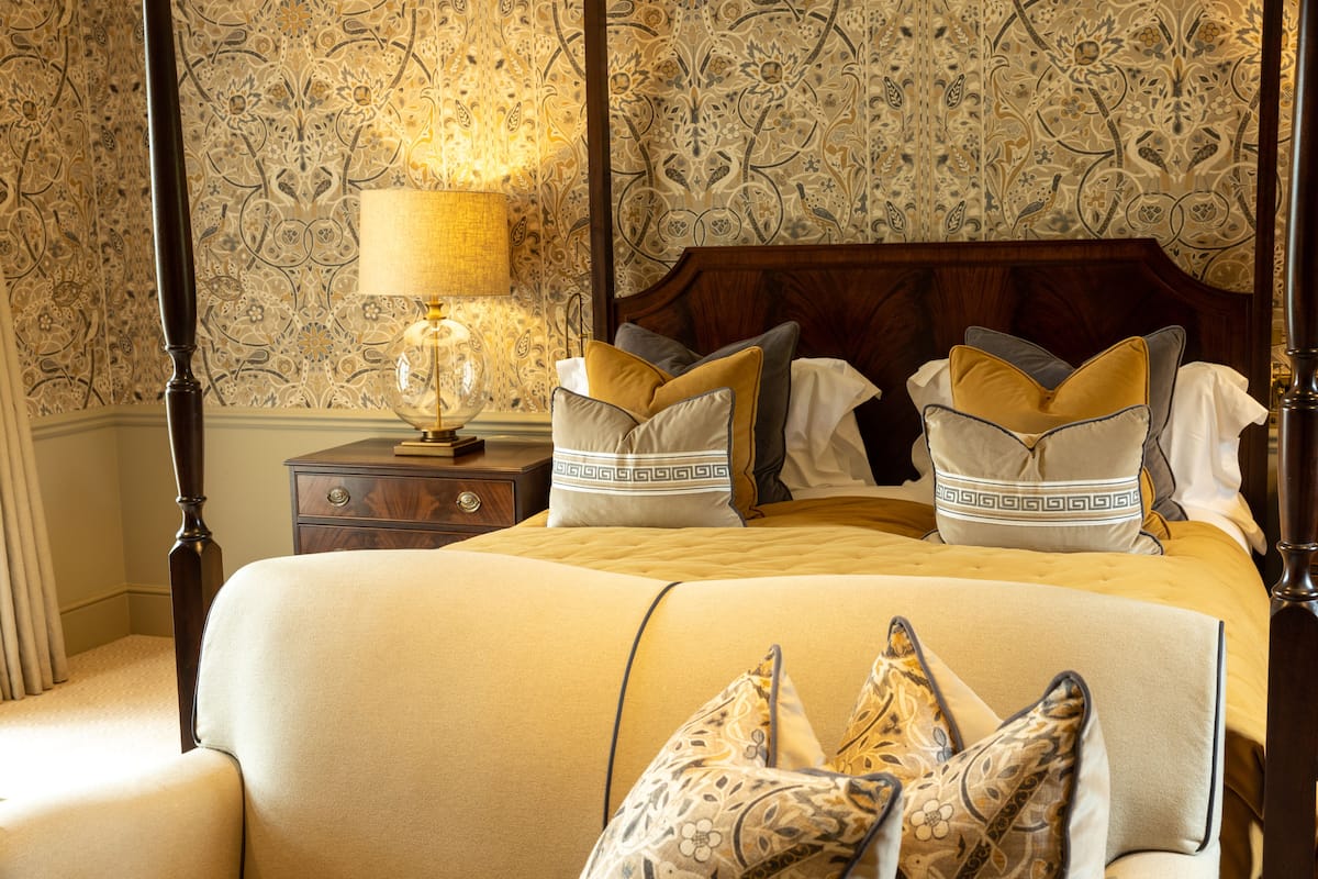 Luxury Double Room | Egyptian cotton sheets, premium bedding, Tempur-Pedic beds, minibar