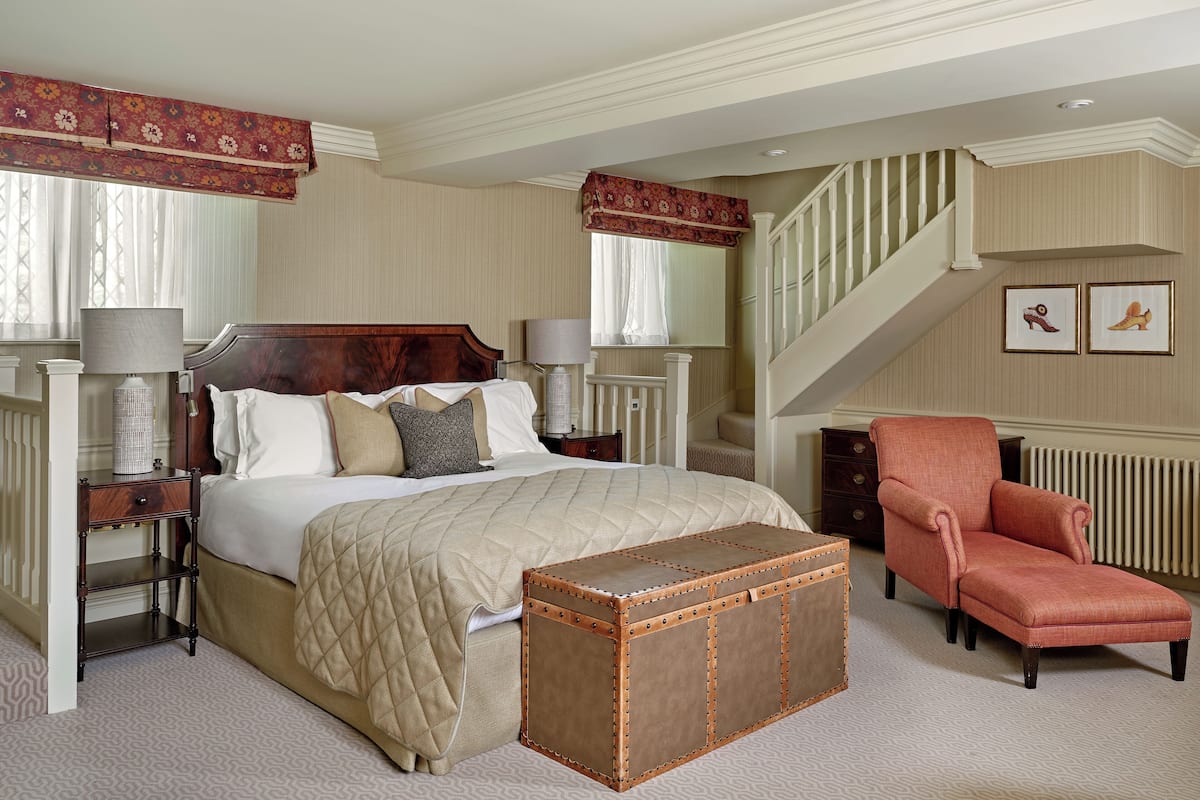 Classic Double Room | Egyptian cotton sheets, premium bedding, Tempur-Pedic beds, minibar
