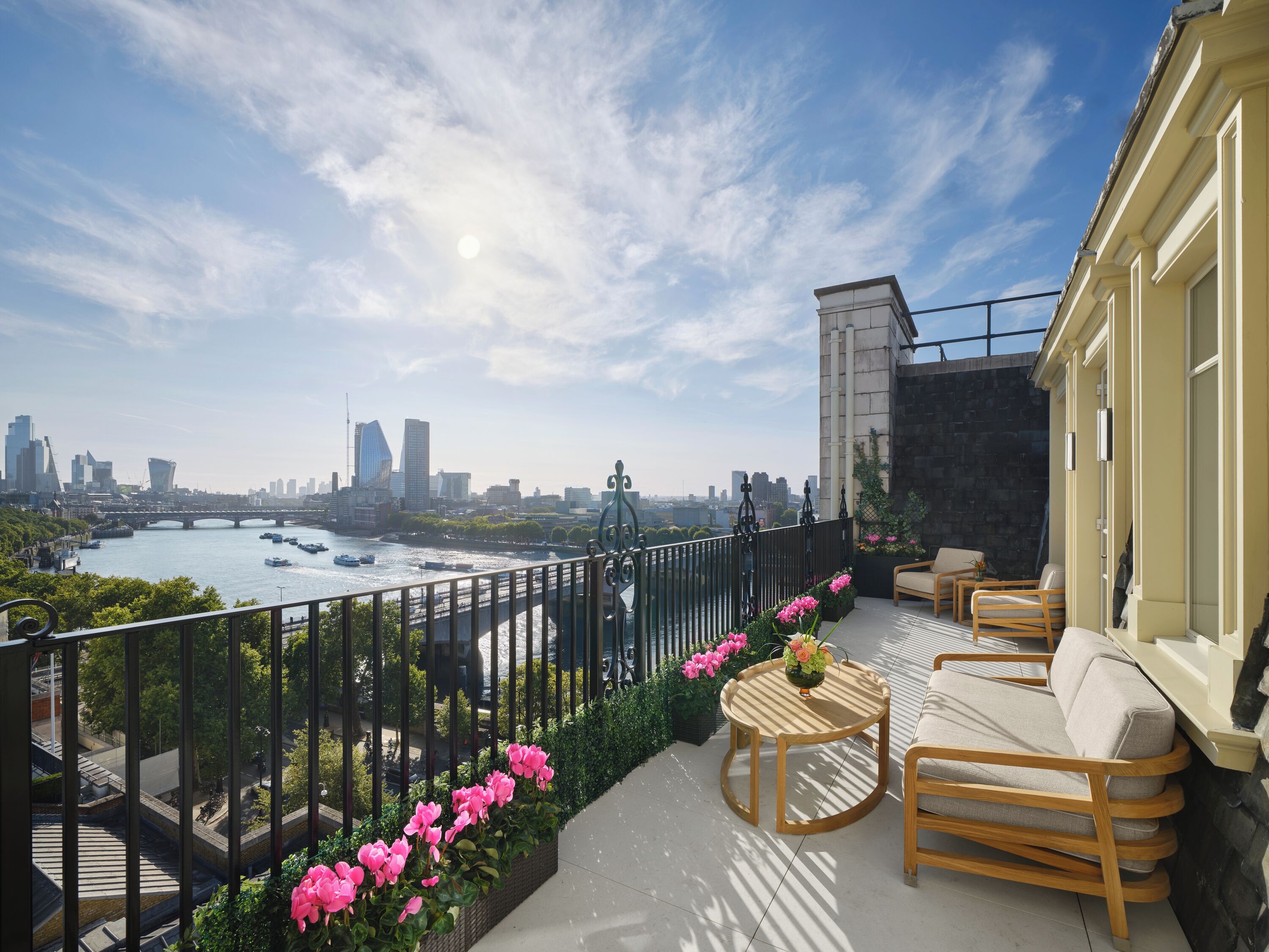 Suite, 2 chambres, terrasse (1313sf, 122s m) | Vue de la chambre
