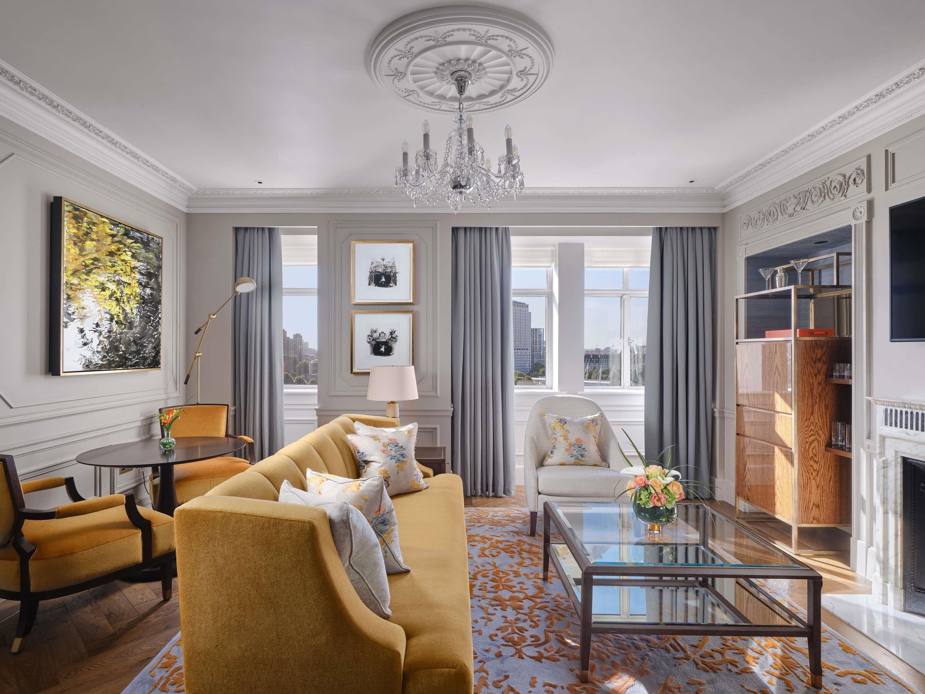 Suite, 1 King-Bett, Terrasse