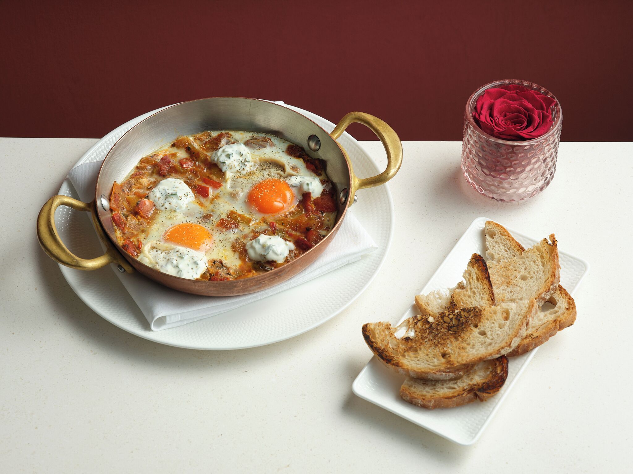 daily english breakfast (gbp 45 per person)