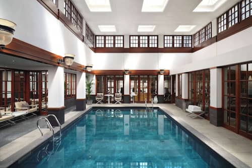 Indoor pool